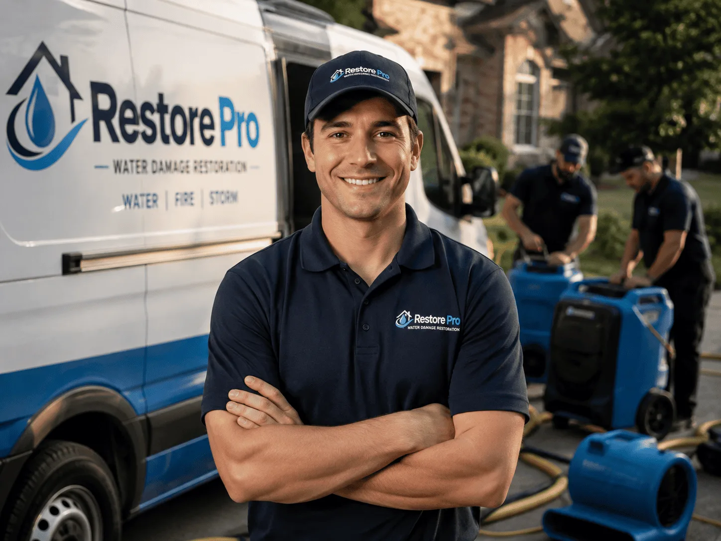 Water Damage Restoration company in Orion, IL
