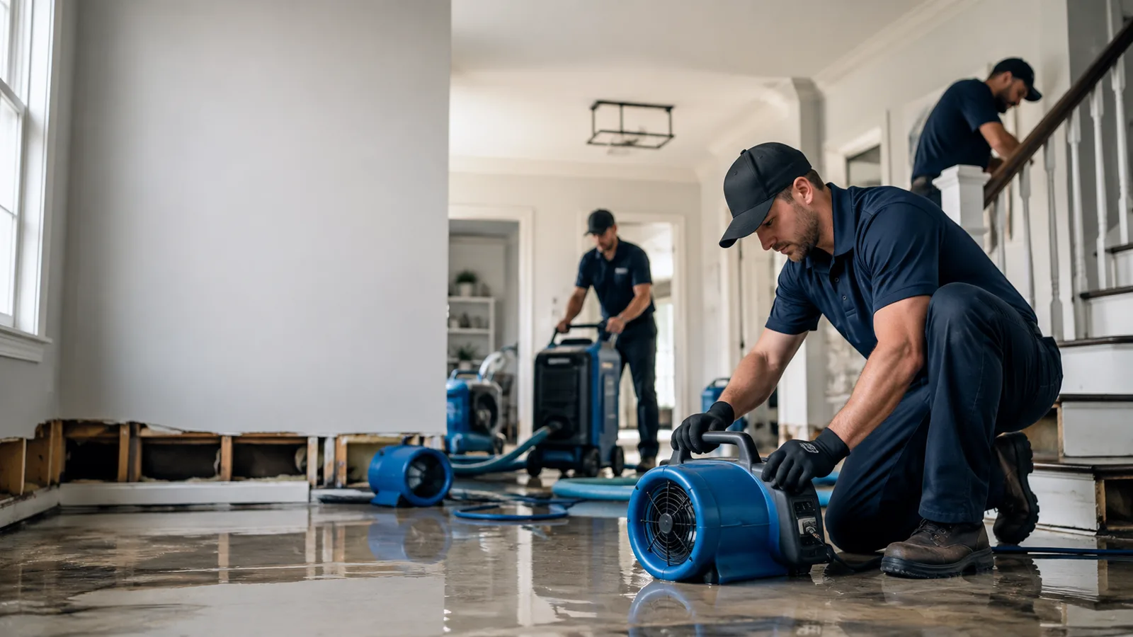 Water Damage Restoration in Orion, IL near me